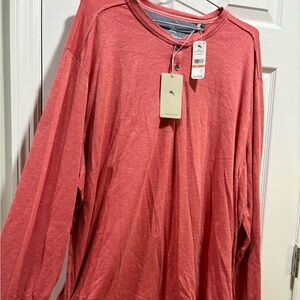 Tommy Bahama Men’s 3XLT Big Long Sleeve Henley